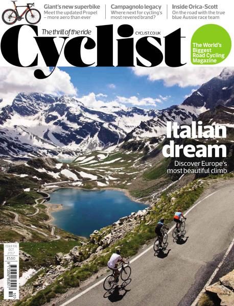 Cyclist UK — Issue 66 — October 2017