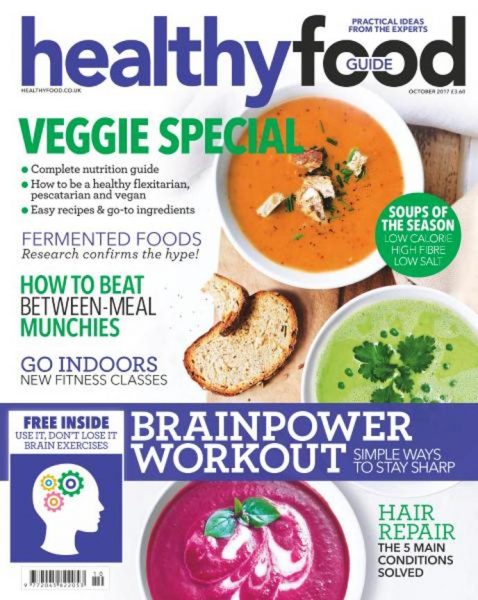 Healthy Food Guide UK — October 2017