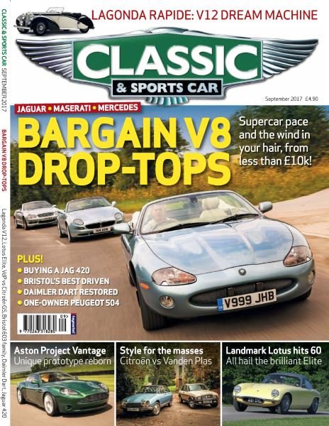 Classic &amp; Sports Car UK — September 2017