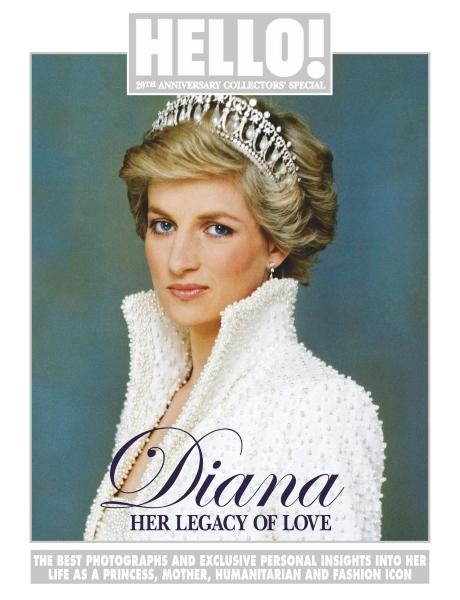 Hello! Magazine UK — Diana Her Legacy Of Love (2017)