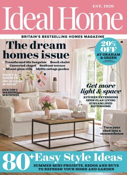 Ideal Home UK — August 2017