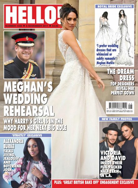 Hello! Magazine UK — 06 November 2017