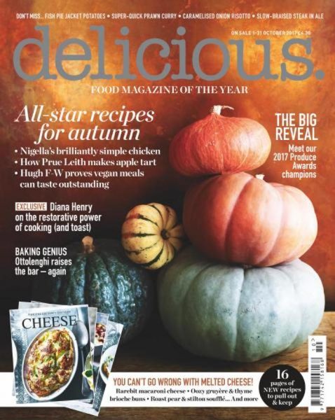 Delicious UK — October 2017