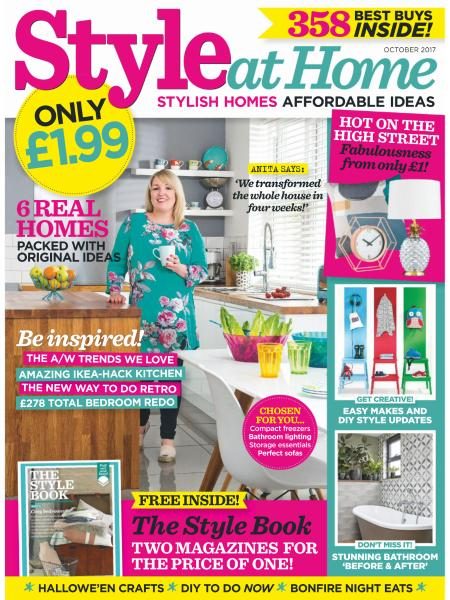 Style At Home UK — October 2017