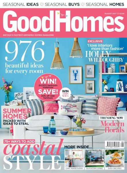 GoodHomes UK — August 2017