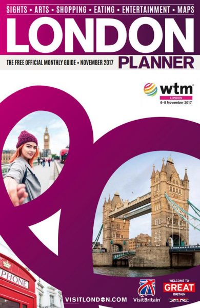 London Planner — WTM Edition, November 2017