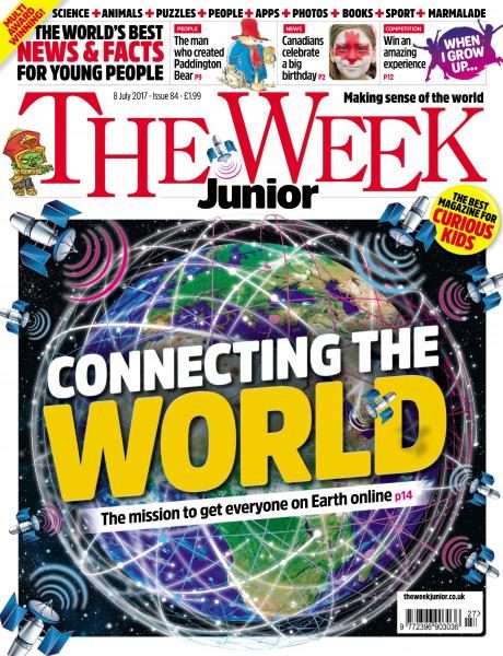 The Week Junior UK — Issue 84 — 8 July 2017