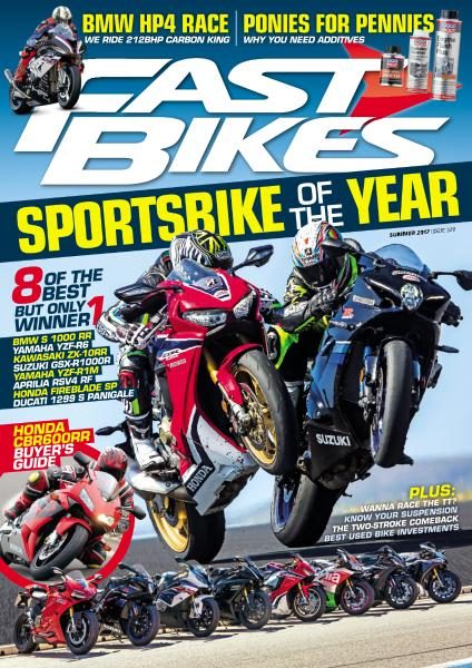 Fast Bikes UK — Issue 329 — Summer 2017