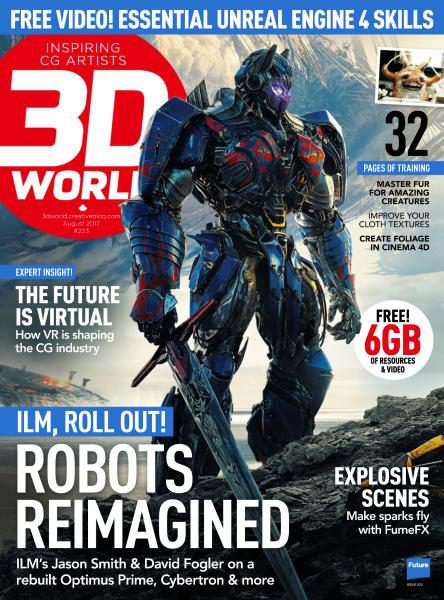 3D World UK — Issue 223 —