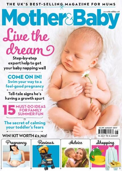 Mother & Baby UK — August 2017