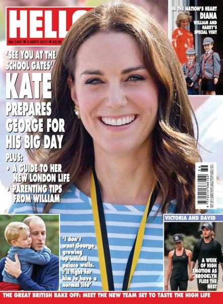 Hello! Magazine UK — Issue 1497 — 4 September 2017