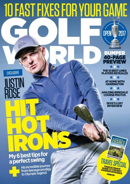 Golf World UK — The Open Issue