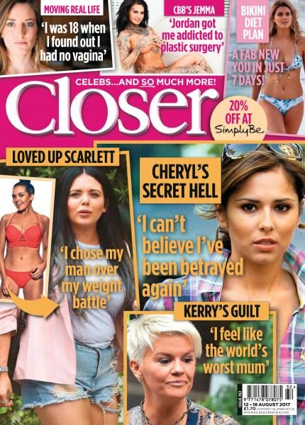 Closer UK — Issue 762 — 12-18 August 2017