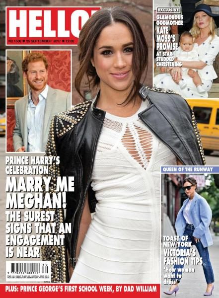 Hello! Magazine UK — 25 September 2017