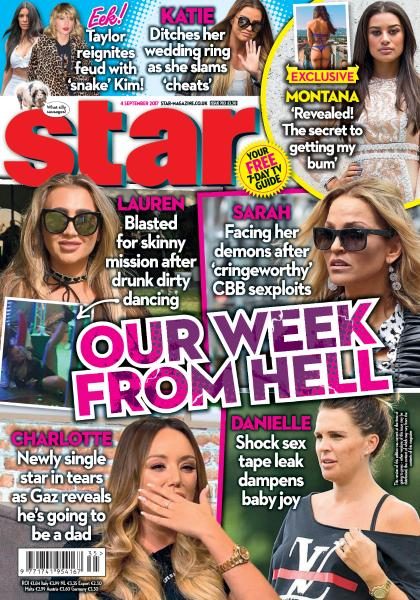 Star Magazine UK — 4 September 2017