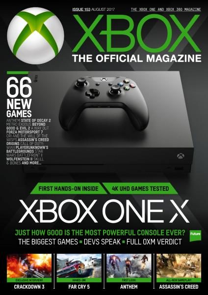 Xbox The Official Magazine UK — Issue 153 — August 2017