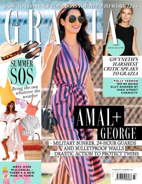 Grazia UK — Issue 640 — 14 August 2017