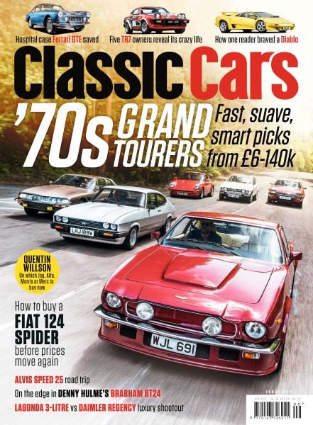 Classic Cars UK — Issue 530 —