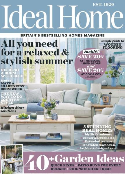 Ideal Home UK — July 2017
