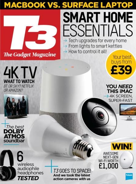 T3 UK — Issue 272 — September 2017