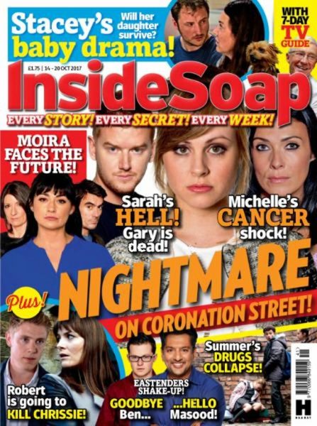 Inside Soap UK — 14 October 2017