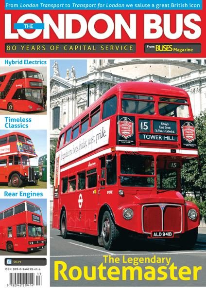 Buses Magazine — The London Bus (2017)