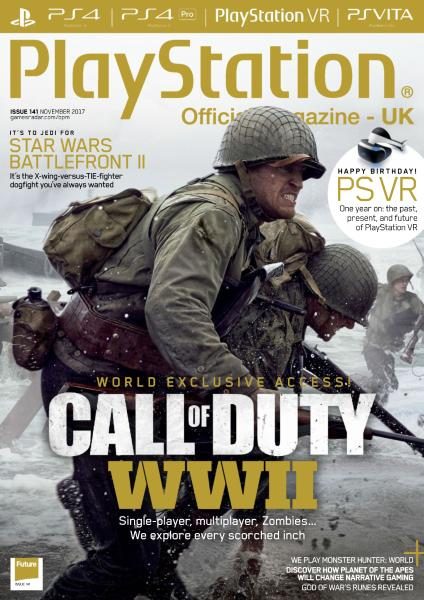 PlayStation Official Magazine UK — November 2017