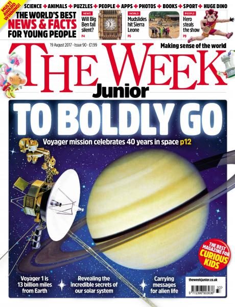 The Week Junior UK — Issue 90 — 19 August 2017