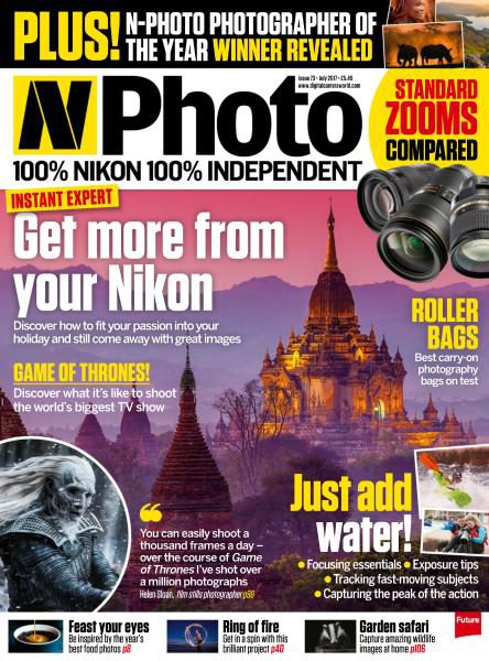 N-Photo UK — Issue 73 — July 2017