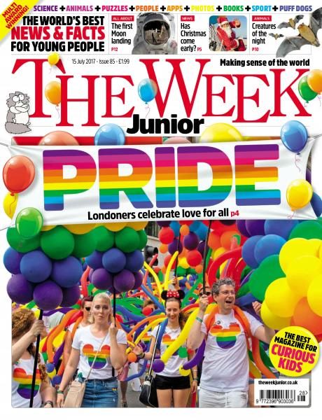 The Week Junior UK — Issue 85 — 15 July 2017