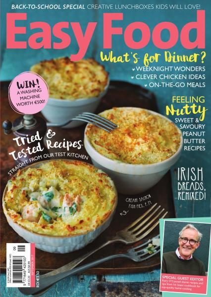 Easy Food Ireland — September 2017