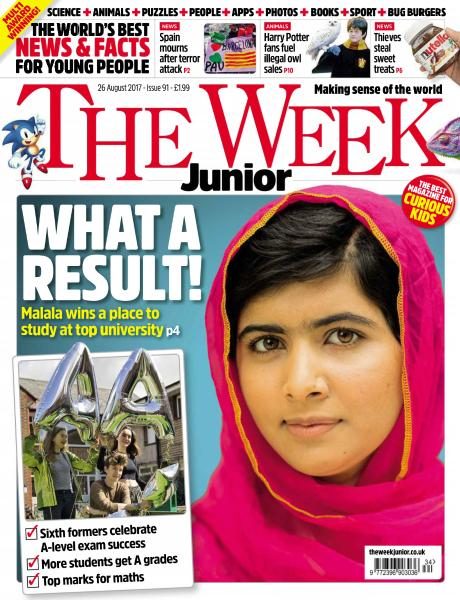 The Week Junior UK — Issue 91 — 26 August 2017
