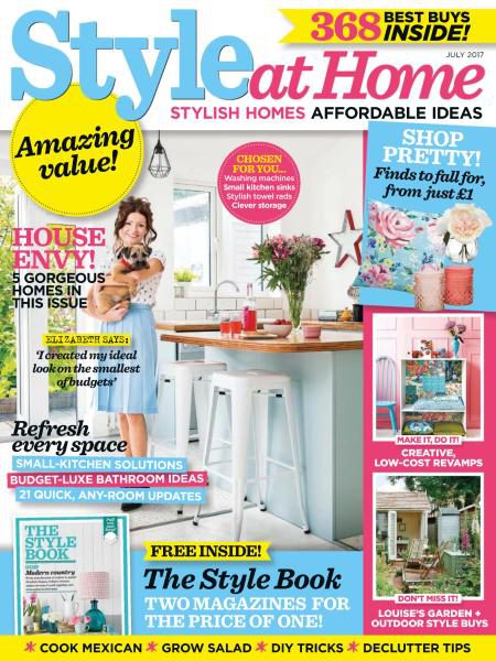 Style At Home UK — July 2017