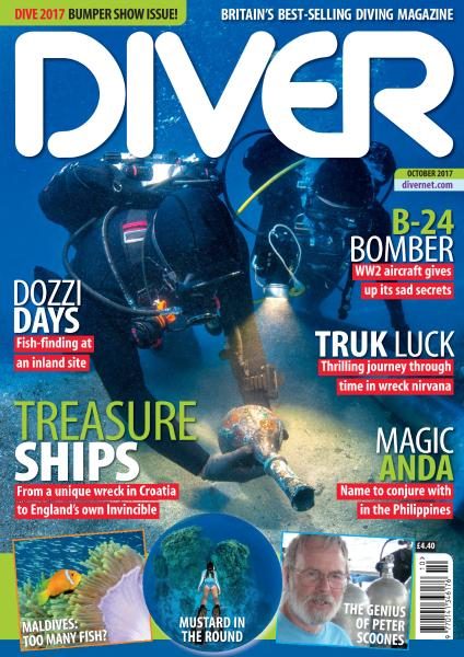 Diver UK — October 2017