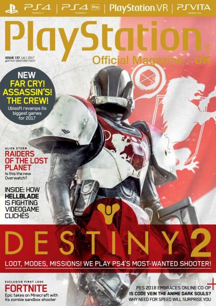 PlayStation Official Magazine UK — Issue 137