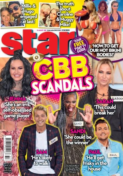 Star Magazine UK — 14 August 2017