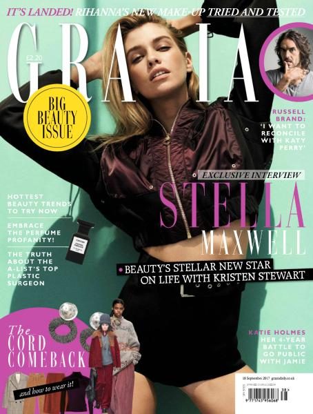 Grazia UK — Issue 645 — 18 September 2017