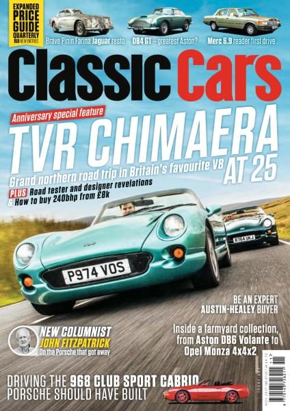 Classic Cars UK — November 2017