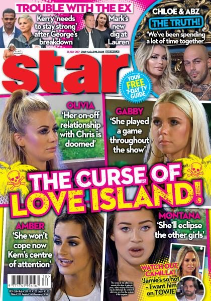 Star Magazine UK — 31 July 2017