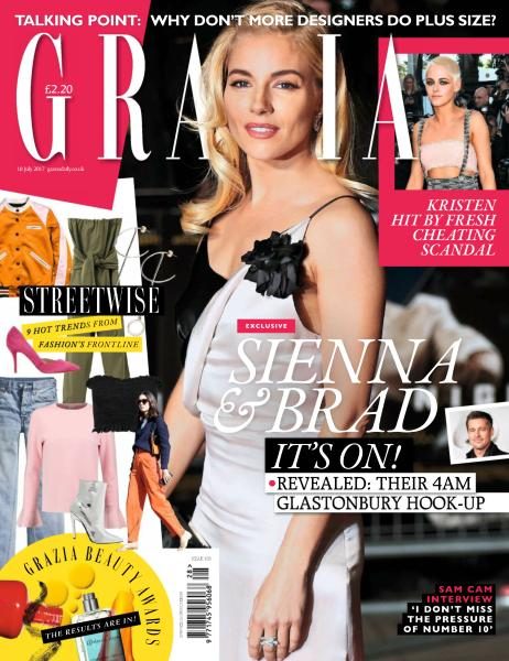 Grazia UK — Issue 635 — 10 July 2017