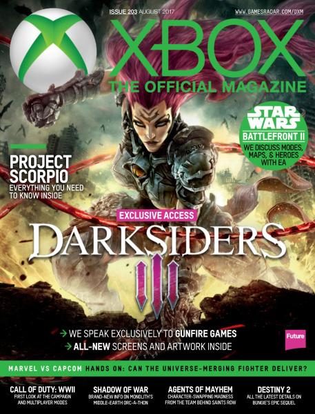 Official Xbox Magazine USA — Issue 203 — August 2017