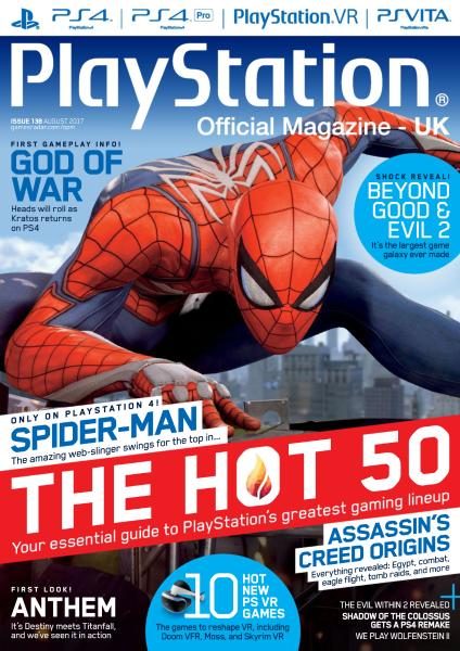 PlayStation Official Magazine UK — Issue 138