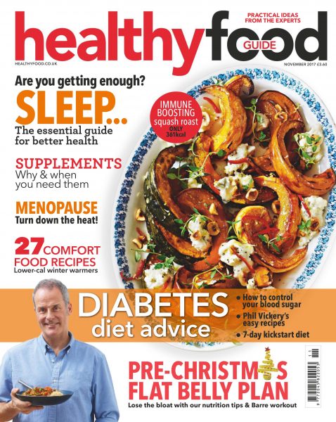 Healthy Food Guide UK — November 01, 2017