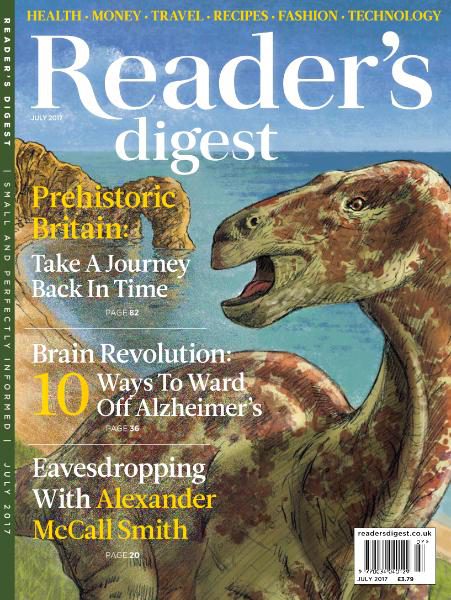 Readers Digest UK July 2017