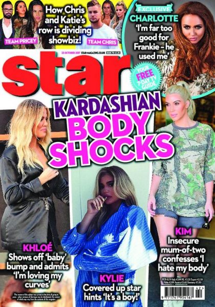 Star Magazine UK – 23 October 2017