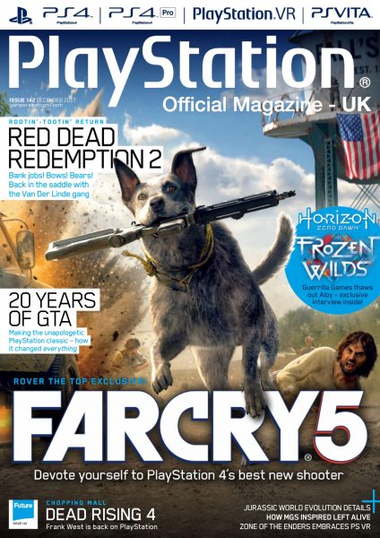 PlayStation Official Magazine UK — December 2017