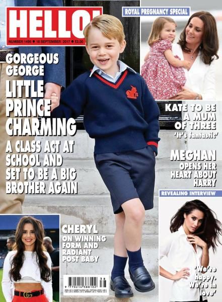 Hello! Magazine UK — 18 September 2017