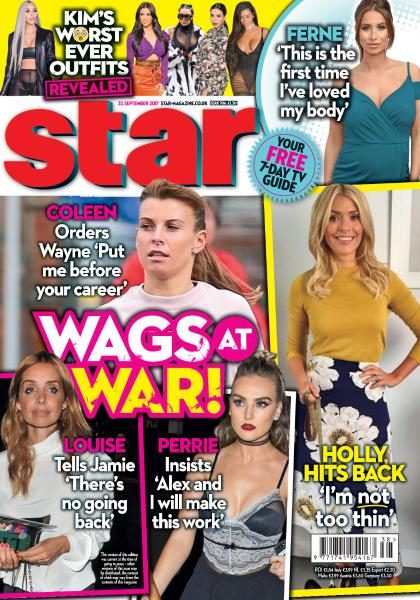 Star Magazine UK – 25 September 2017
