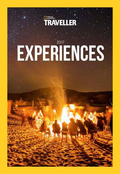 National Geographic Traveller UK — Experiences (2017)