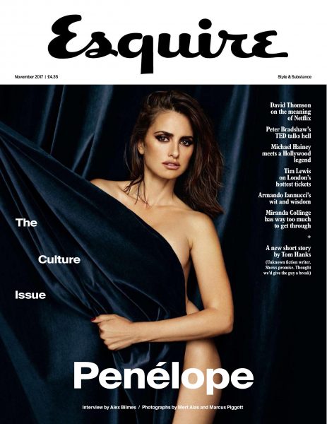 Esquire UK — November 2017